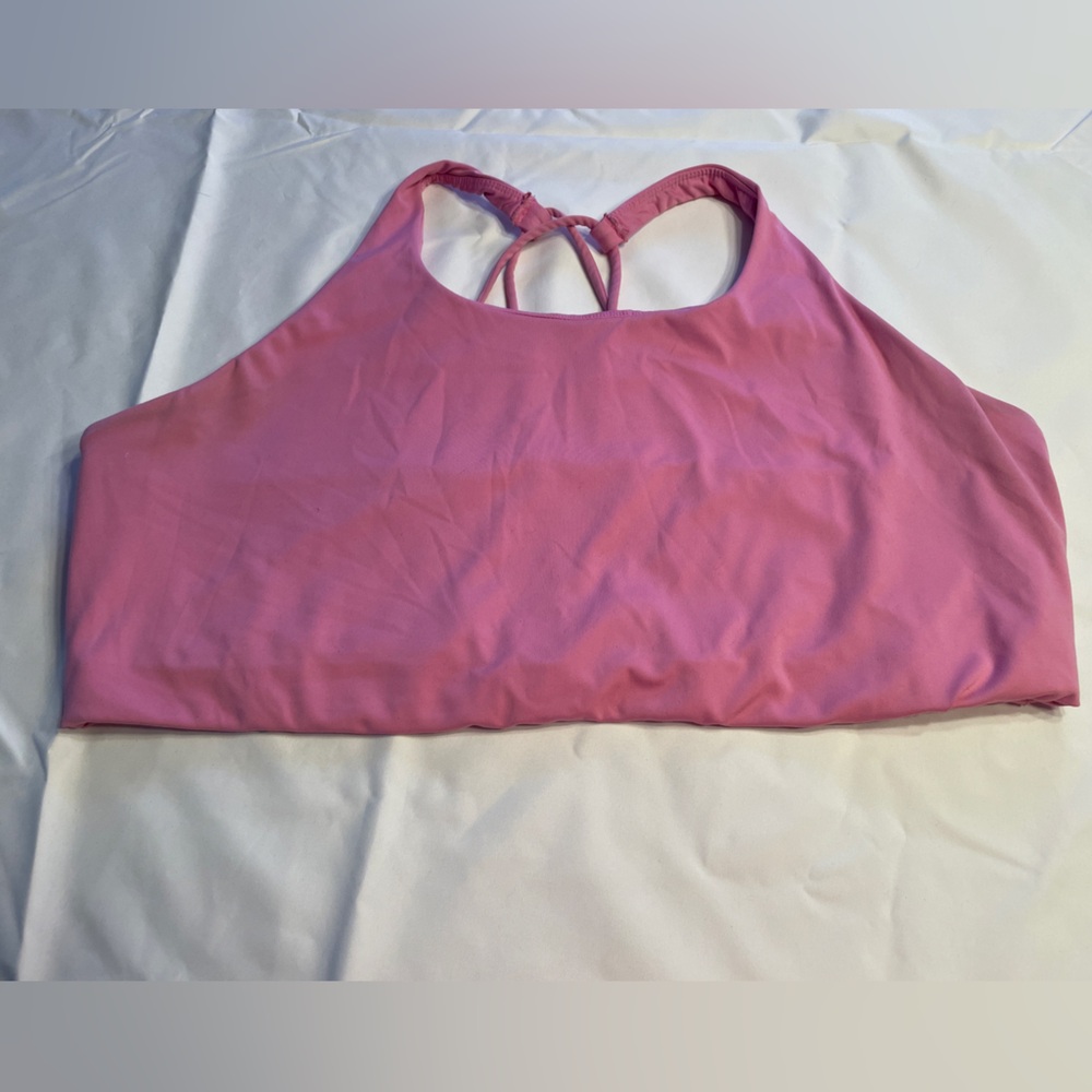 MTA Sport Pink Sports Bra